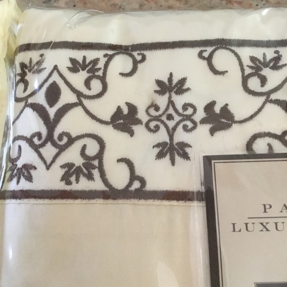NEW Park Avenue Luxury Collection Manhattan King Cotton Sheet 400 Thread Count - Picture 5 of 7